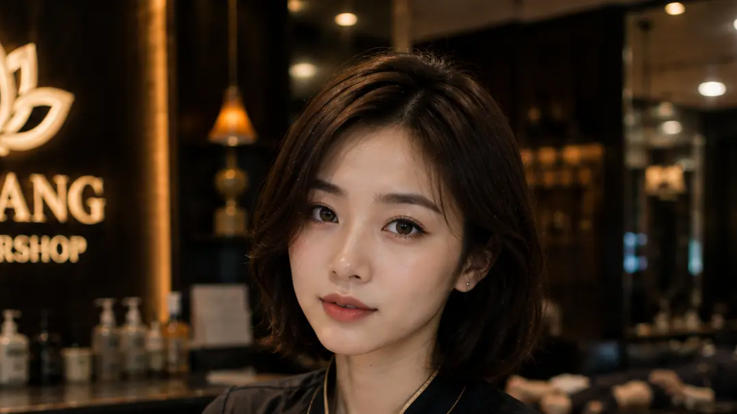 다낭 이발소